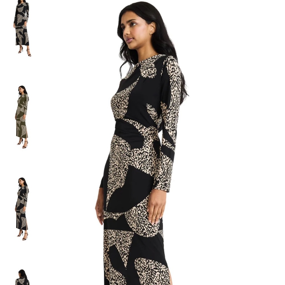 Risi Maxi Bodycon Dress size 10 - Picture 2 of 5